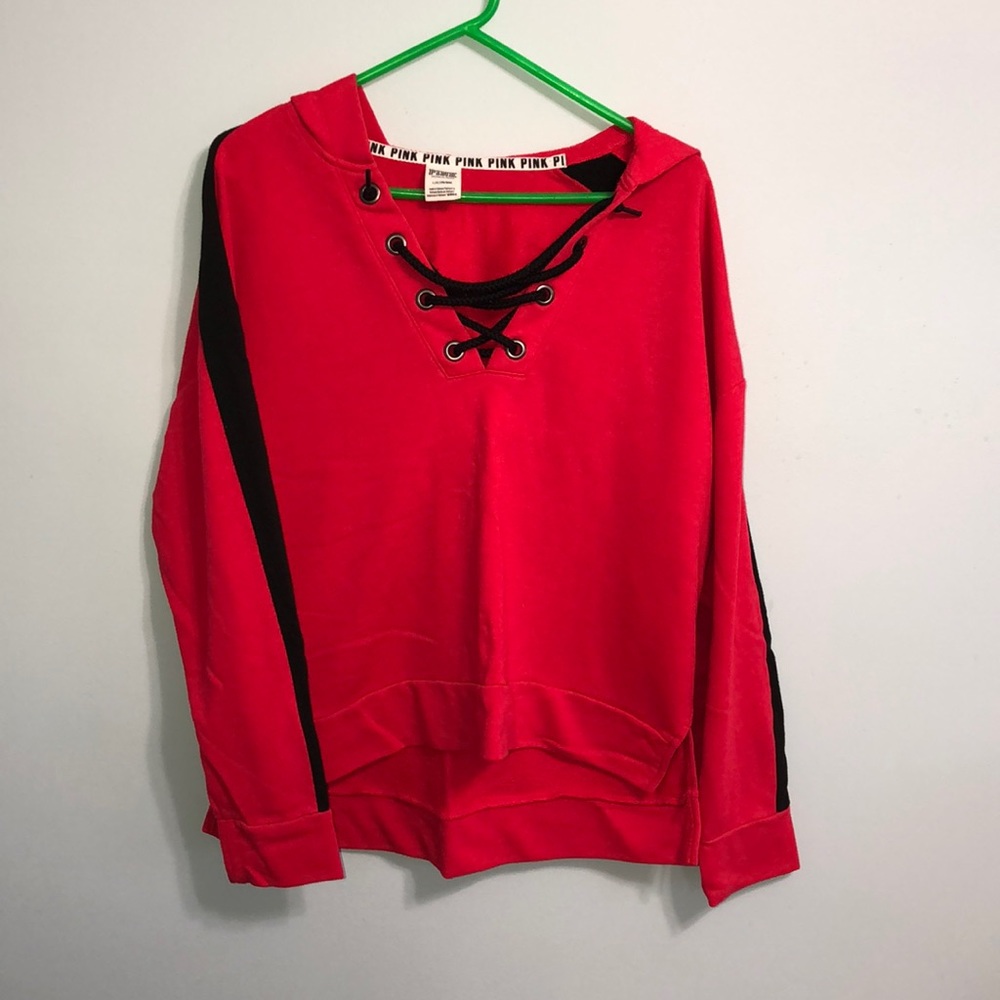 Red Victoria Secret (PINK) sweatshirt